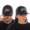Tupac Cross Logo - Lippis