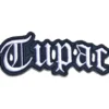 Tupac Cut out logo - Kangasmerkki