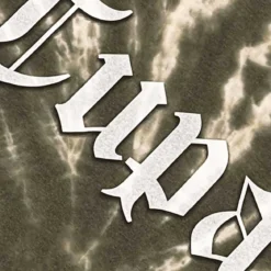 Tupac Gothic Logo - T-paita