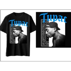 Tupac Only God Can Judge Me - T-paita
