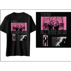 Tupac Photo Mix - T-paita
