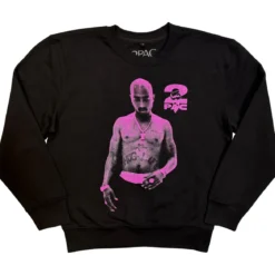 Tupac: Thuglife Purple - Collegepaita