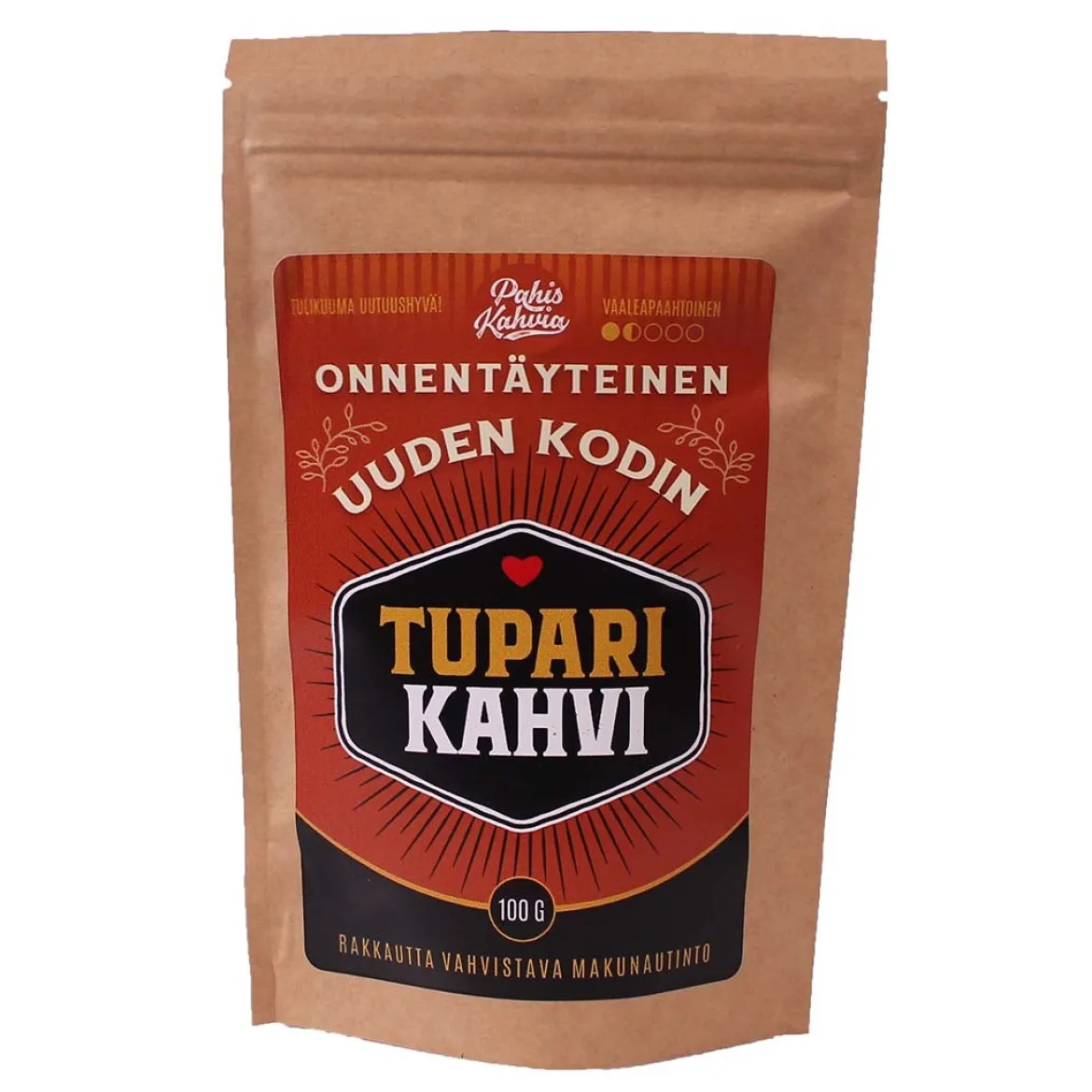 Tupari kahvi, 100g