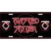 Twisted Sister: Logo - Seinäkyltti