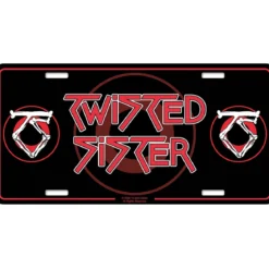 Twisted Sister: Logo - Seinäkyltti