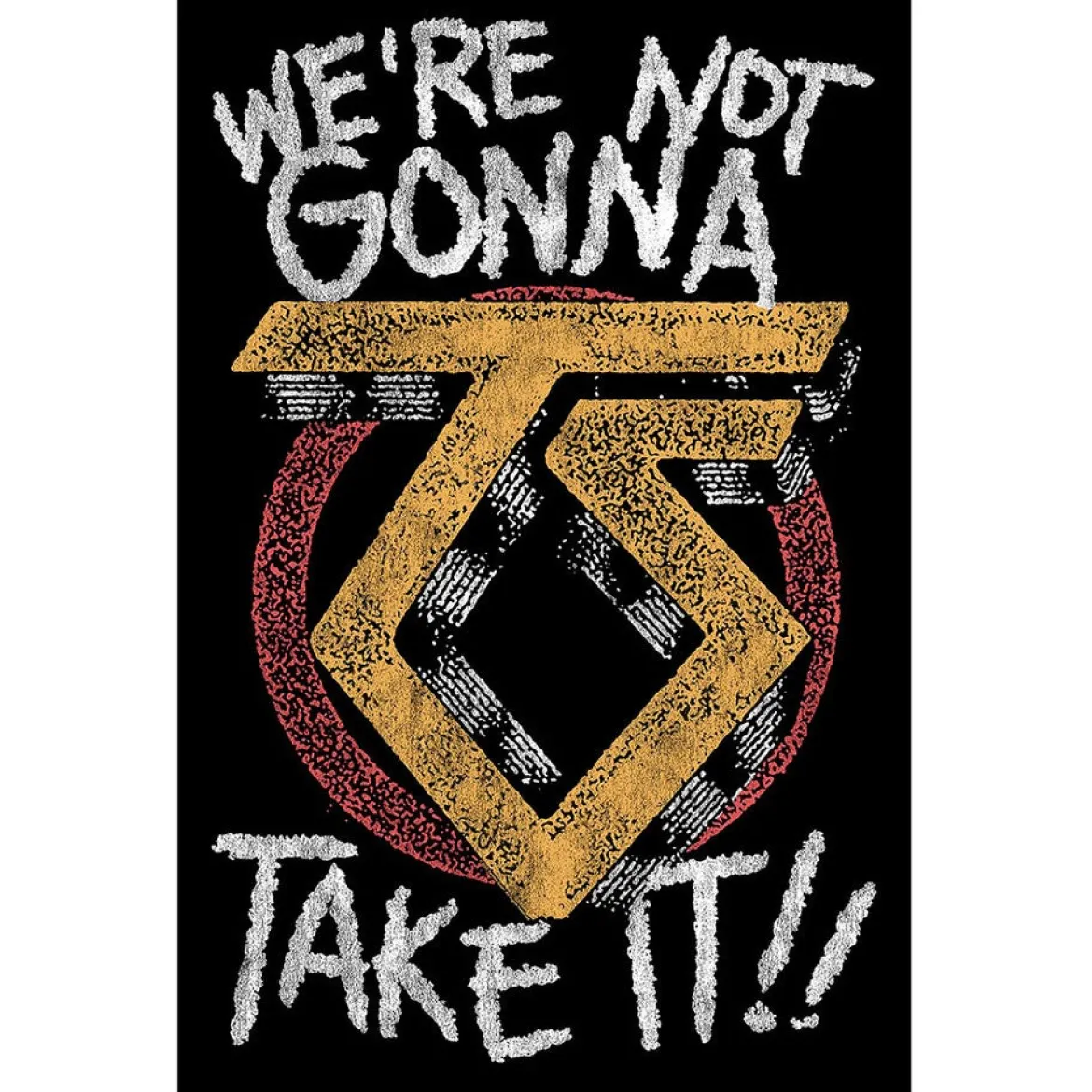 Twisted Sister: We’re Not Gonna Take It - Seinälippu
