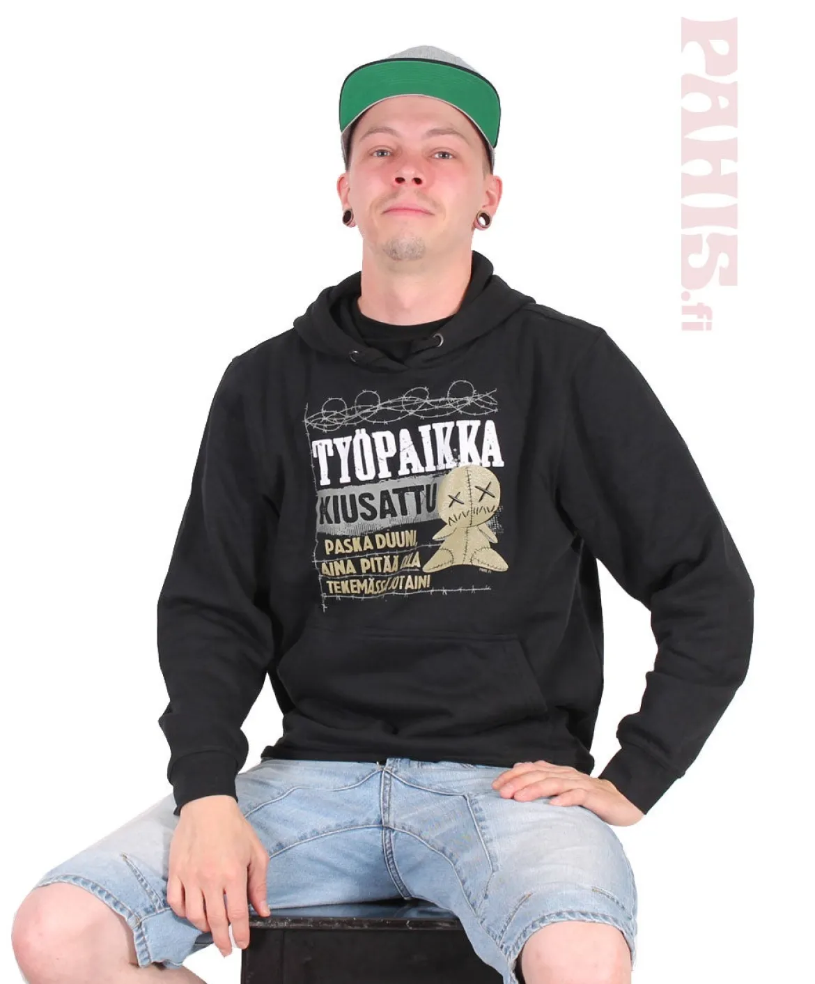 Työpaikkakiusattu - Huppari