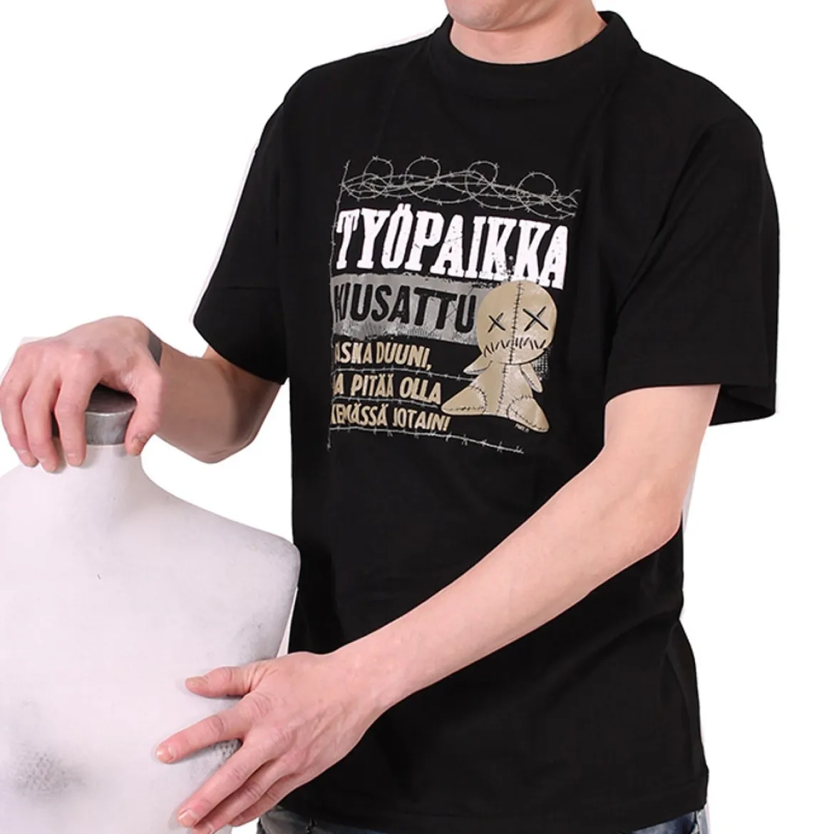 Työpaikkakiusattu T-paita