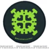 Type O Negative: Gear Logo - Kangasmerkki