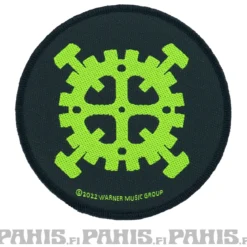 Type O Negative: Gear Logo - Kangasmerkki
