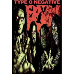 Type O Negative: Halloween - Seinälippu