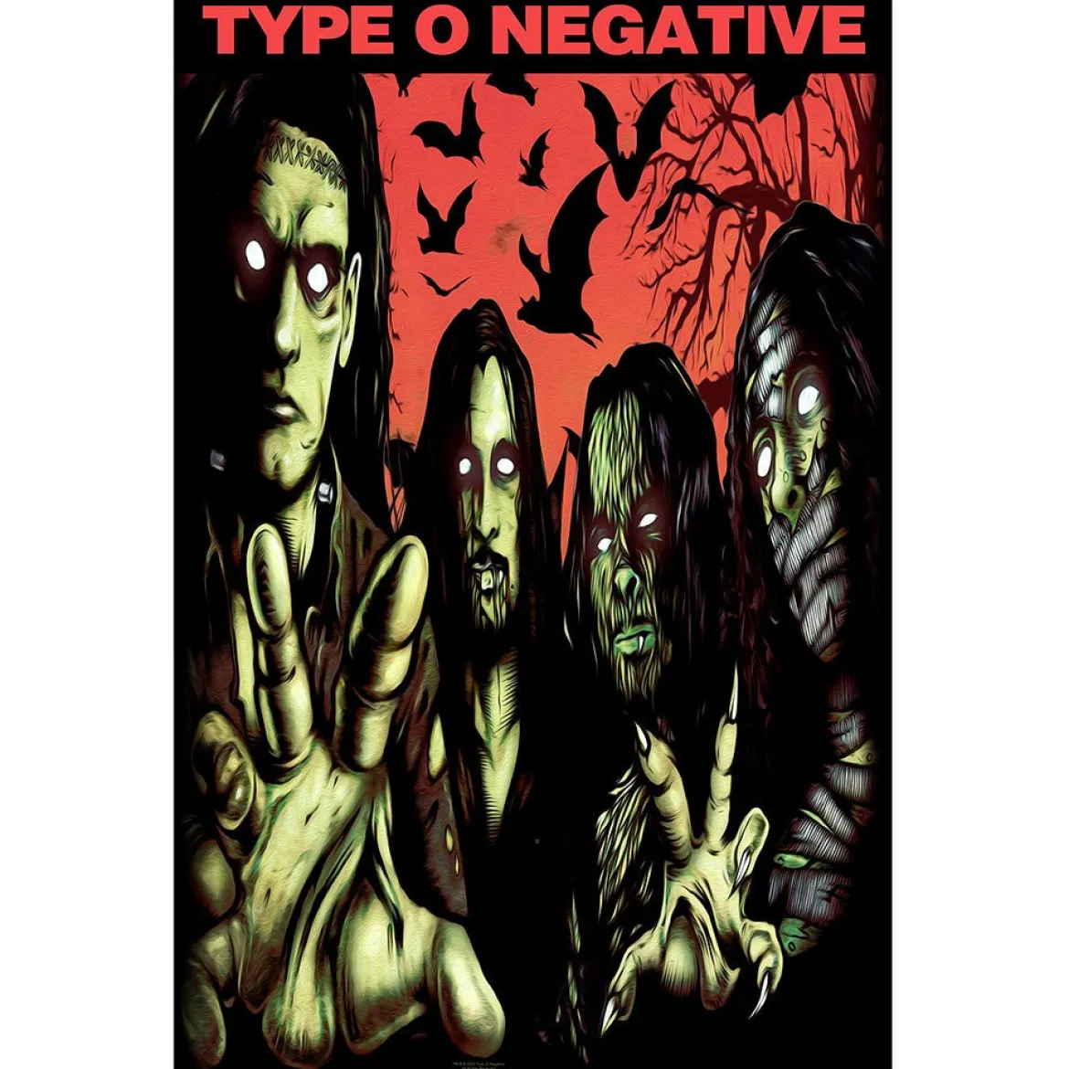 Type O Negative: Halloween - Seinälippu