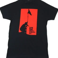 U2 blood red sky - T-paita