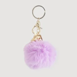 Unicorn Pom Pom - Avaimenperä, useita värivaihtoehtoja