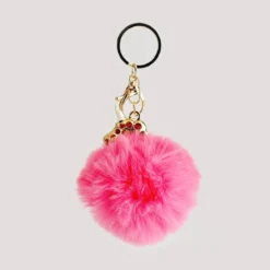 Unicorn Pom Pom - Avaimenperä, useita värivaihtoehtoja