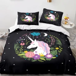 Unicorn - Pussilakana + tyynyliina