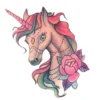 Unicorn- siirtotatuointi