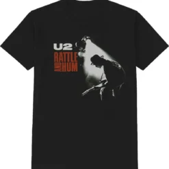 U2 rattle & hum - T-paita