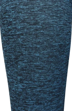 Urban Classics Active Melange logo - Legginsit, turquoise