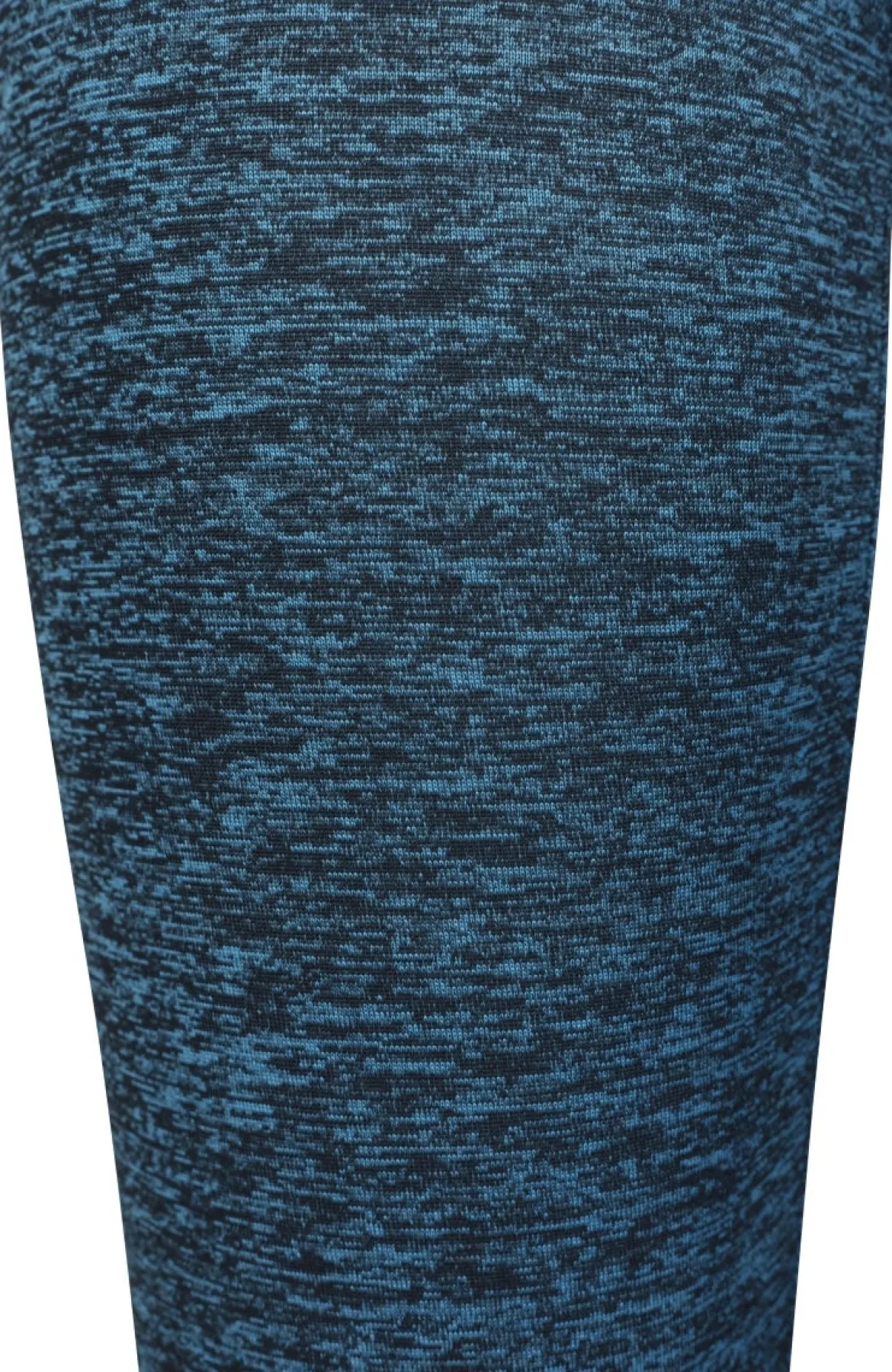 Urban Classics Active Melange logo - Legginsit, turquoise