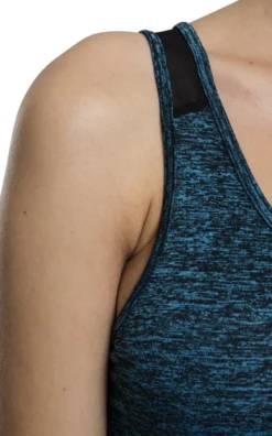 Urban Classics Active Melange - Toppi, turquoise
