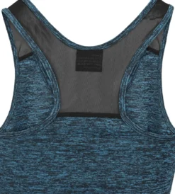 Urban Classics Active Melange - Toppi, turquoise