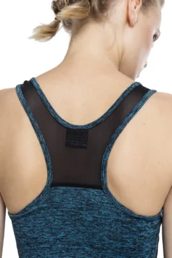 Urban Classics Active Melange - Toppi, turquoise