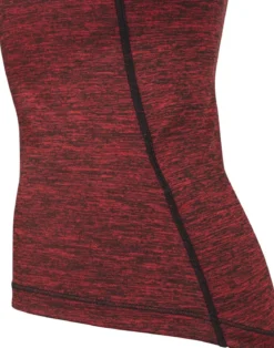 Urban Classics Active Melange - Toppi, red