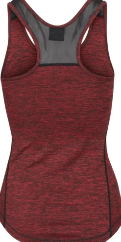 Urban Classics Active Melange - Toppi, red