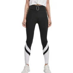 Urban Classics Arrow High Waist - legginsit