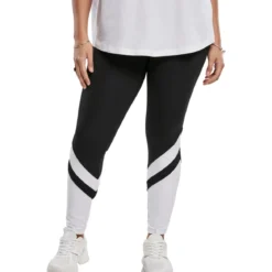 Urban Classics Arrow High Waist - legginsit