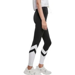 Urban Classics Arrow High Waist - legginsit