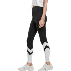 Urban Classics Arrow High Waist - legginsit