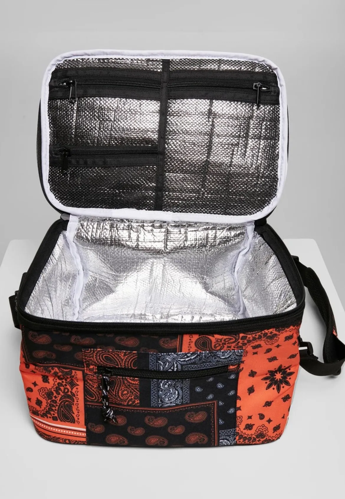 Urban Classics Bandana Patchwork - kylmälaukku
