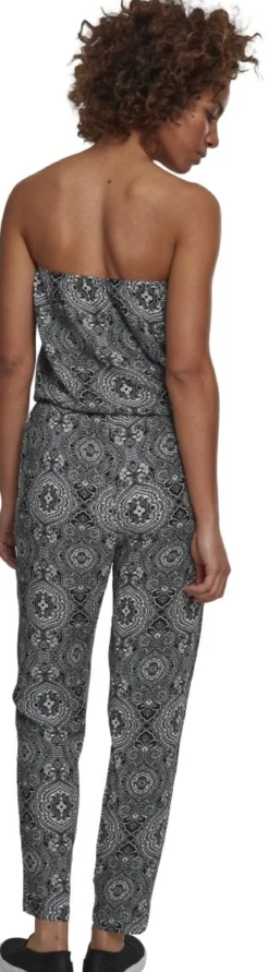 Urban Classics Bandeau Jumpsuit - Bandana
