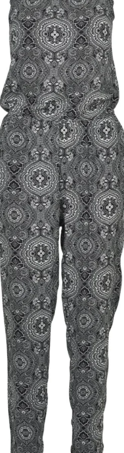 Urban Classics Bandeau Jumpsuit - Bandana
