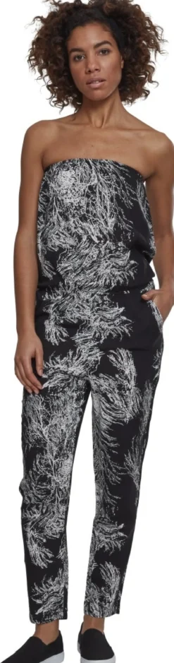 Urban Classics Bandeau Jumpsuit - Limb