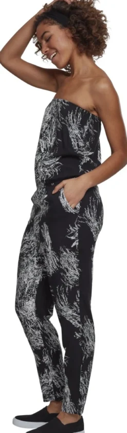 Urban Classics Bandeau Jumpsuit - Limb