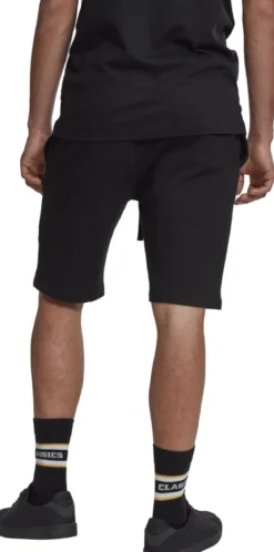 Urban Classics Basic - College shortsit, Black