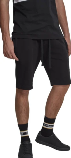 Urban Classics Basic - College shortsit, Black