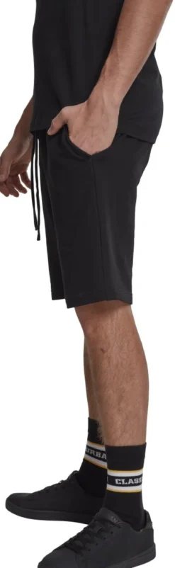 Urban Classics Basic - College shortsit, Black