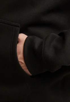 Urban Classics Basic Essential - Vetoketjuhuppari, musta