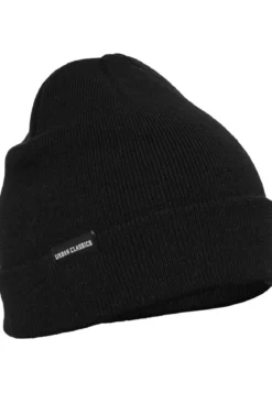 Urban Classics Basic Flap - Pipo, musta