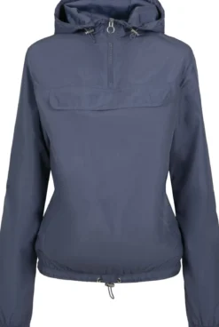 Urban Classics Basic Pullover - Tuulitakki, Vintageblue