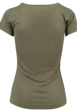 Urban Classics Basic Viscose - T-paita, oliivi