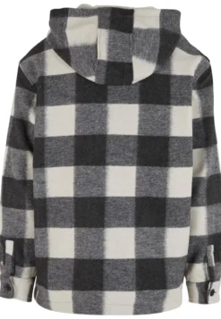 Urban Classics Big Check Jacket With Hood - Välikausitakki