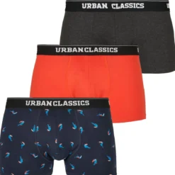 Urban Classics - Bokserit 3kpl, Bird Aop