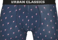 Urban Classics - Bokserit 3kpl, flamingo/wht/blk