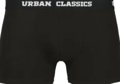 Urban Classics - Bokserit 3kpl, melon aop/cha/blk