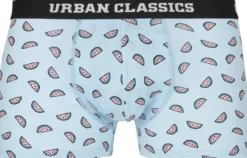 Urban Classics - Bokserit 3kpl, melon aop/cha/blk